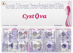 Cystova Chewable Tablet 10