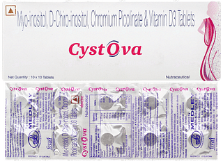 Cystova Chewable Tablet 10