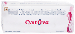 Cystova Chewable Tablet 10