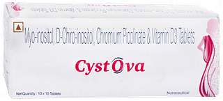 Cystova Chewable Tablet 10