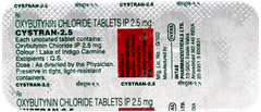Cystran 2.5 Tablet 10