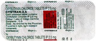 Cystran 2.5 Tablet 10