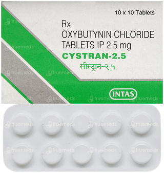 Cystran 2.5 Tablet 10