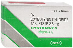 Cystran 2.5 Tablet 10 Cystran 2.5 Tablet 10