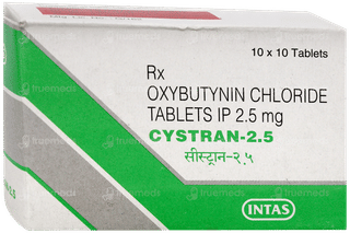 Cystran 2.5 Tablet 10