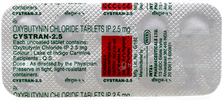Cystran 2.5 Tablet 10
