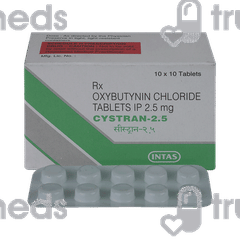 Cystran 2.5 Tablet 10