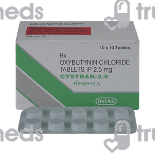 Cystran 2.5 Tablet 10
