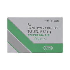 Cystran 2.5 Tablet 10