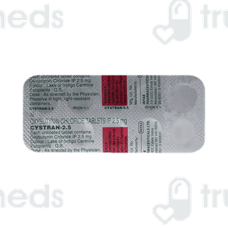 Cystran 2.5 Tablet 10