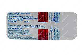 Cystran 5 Tablet 10