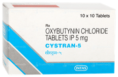 Cystran 5 Tablet 10