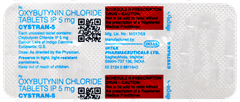 Cystran 5 Tablet 10