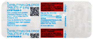 Cystran 5 Tablet 10