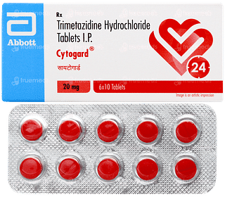 Cytogard 20mg Tablet 10