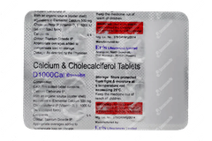 D 1000 Cal Tablet 10