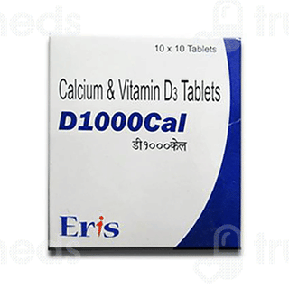 D 1000 Cal Tablet 10