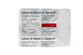 D500cal Tablet 10