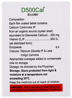 D500cal Tablet 10 D500cal Tablet 10