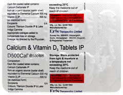 D500cal Tablet 10 D500cal Tablet 10