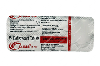 D Bis 6 MG Tablet 10