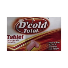 D Cold Total Tablet 6