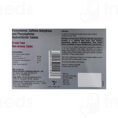 D Cold Total Tablet 6