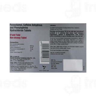 D Cold Total Tablet 6