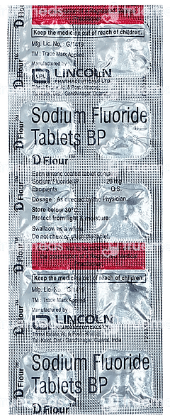 D Flour Tablet 10 D Flour Tablet 10