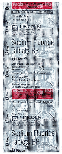 D Flour Tablet 10