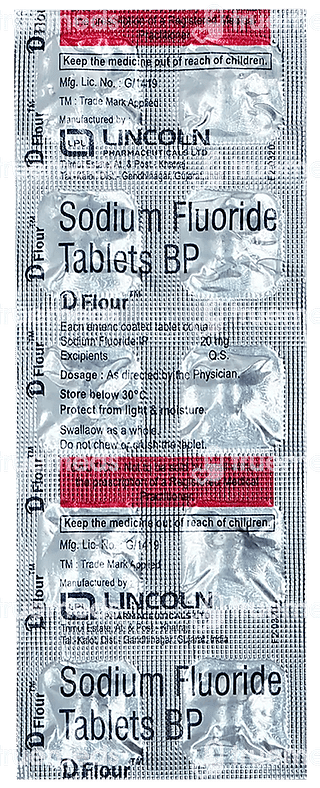 D Flour Tablet 10