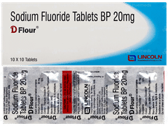 D Flour Tablet 10