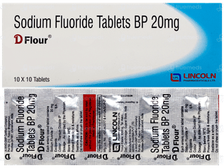 D Flour Tablet 10
