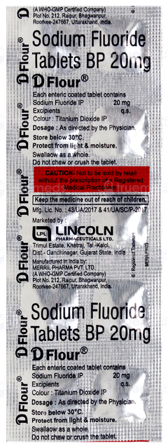 D Flour Tablet 10