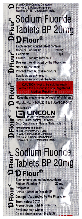 D Flour Tablet 10