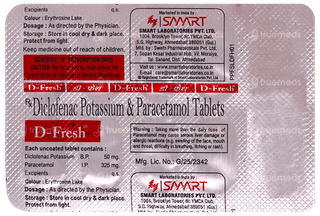 D Fresh Tablet 10