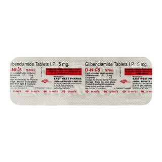 D Nil 5 Mg Tablet 10