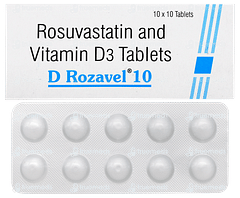 D Rozavel 10 Tablet 10