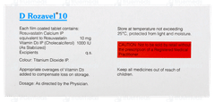 D Rozavel 10 Tablet 10