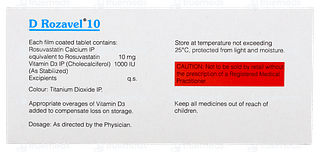 D Rozavel 10 Tablet 10