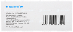 D Rozavel 10 Tablet 10