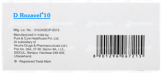 D Rozavel 10 Tablet 10