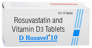 D Rozavel 10 Tablet 10
