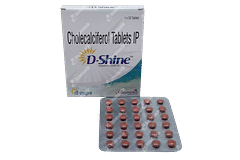 D Shine 2000iu Tablet 30