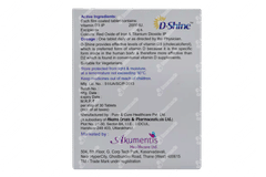 D Shine 2000iu Tablet 30