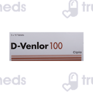 D-venlor 100 MG Tablet 10