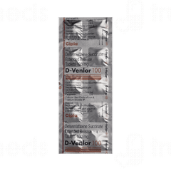 D-venlor 100 MG Tablet 10