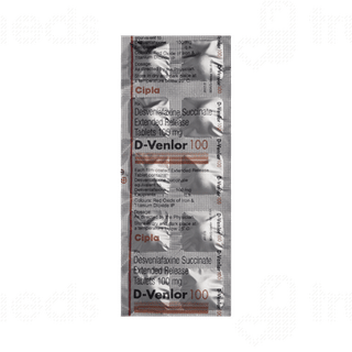 D-venlor 100 MG Tablet 10