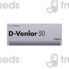 D-venlor 50 MG Tablet 10
