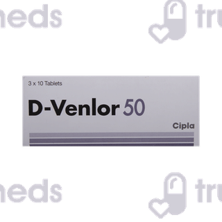 D-venlor 50 MG Tablet 10
